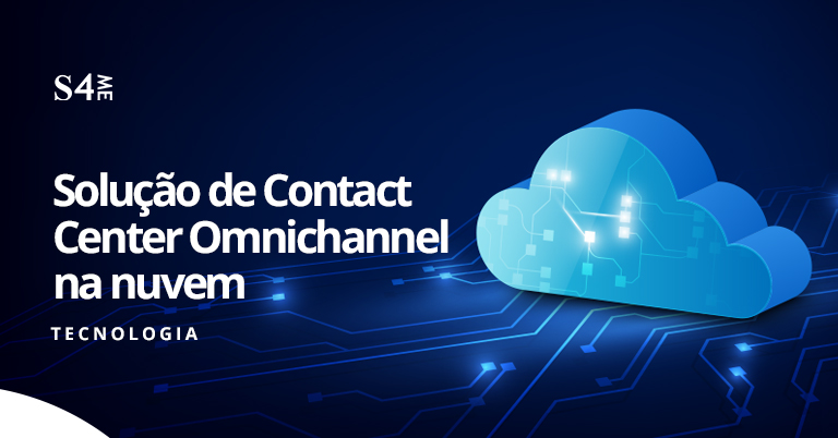 Solução de Contact Center Omnichannel na nuvem
