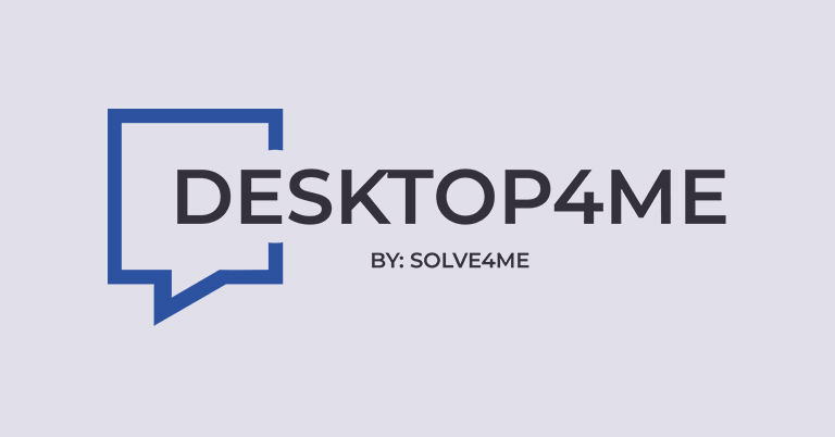 Desktop4ME Uma Solução Inteligente